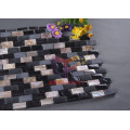 Natural Mother of Peral with Crystal and Stainless Steel Mosaic Tiles (CFP071)